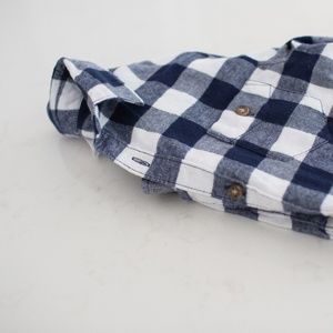 Boys Buffalo Check Flannel Shirt